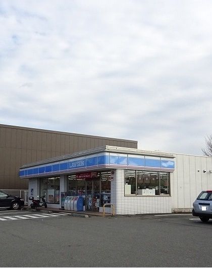 近くのローソンまで450m(徒歩6分)