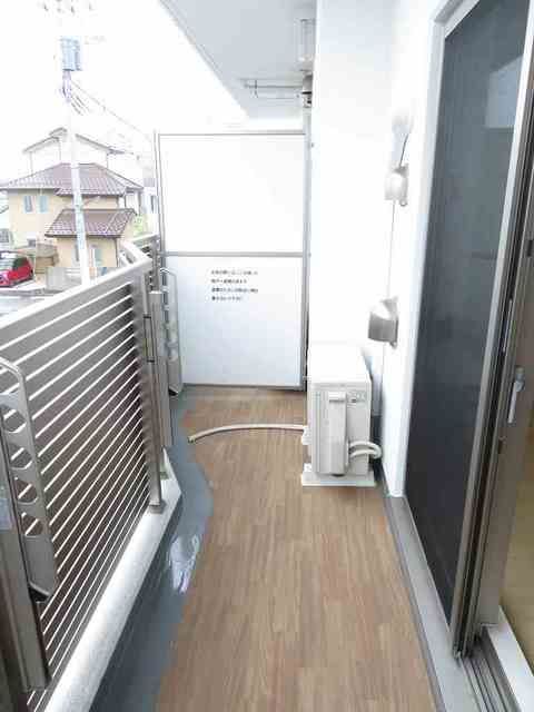 ベランダ・バルコニー