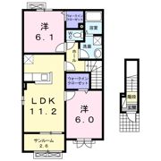 ラ ルーチェの間取り画像