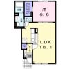 サンシーズの間取り画像