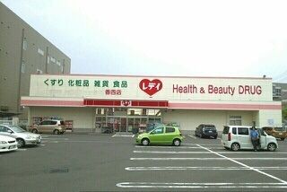 近くのレディ薬局香西店さんまで880m(徒歩11分)