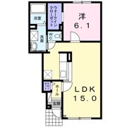 ウインドブレイクの間取り画像