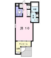 ジュネス Co－Z Ⅲの間取り画像