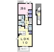 シエロ．ガーデン．ツダ Aの間取り画像