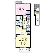 シエロ．ガーデン．ツダ Eの間取り画像