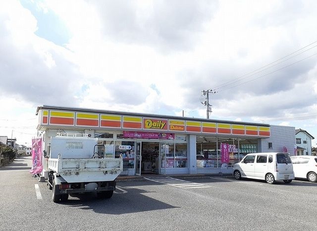 近くのデイリーヤマザキまで500m(徒歩7分)