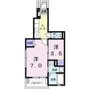 フォーレストの間取り画像