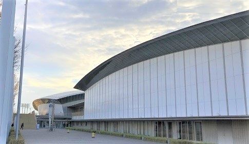 近くの所沢市民体育館まで350m（徒歩5分）