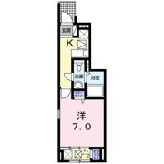 ジュネス 華の間取り画像