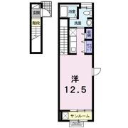 ジュネス 華の間取り画像