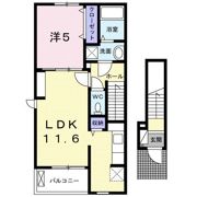 ガーデンヒルズ エムの間取り画像