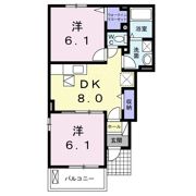 カンタービレの間取り画像