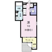 ウインダムヒルズVの間取り画像