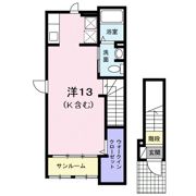 ウインダムヒルズVの間取り画像
