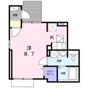 桜 A・H 己斐西町の間取り画像