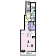 フォルテ 原山の間取り画像