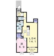 カーサ グランの間取り画像