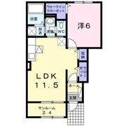 グレイス エクシアの間取り画像