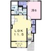 グレイス エクシアの間取り画像