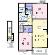 サンモールK・Ⅰの間取り画像