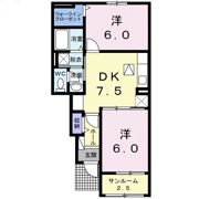エターナルBの間取り画像