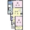 エターナルBの間取り画像