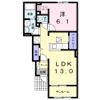575HouseⅢの間取り画像