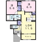 アグロスの間取り画像