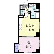 ヴィレ南千住の間取り画像