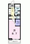 グランデイソラの間取り画像