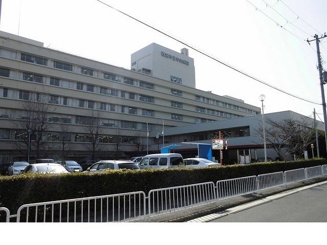 近くの西宮市立中央病院様まで900m(徒歩12分)