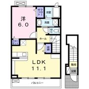 ロルバーンの間取り画像