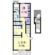 ルーチェ高砂の間取り画像