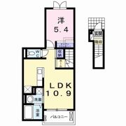 グラウクスの間取り画像
