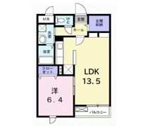 シェーンベルクの間取り画像