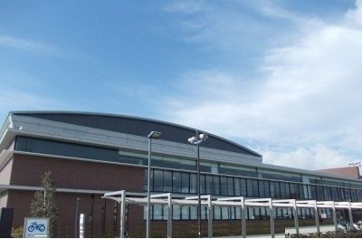 近くのウェルピアながいずみまで800m（徒歩10分）