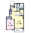 リバーサイド・ミツの間取り画像