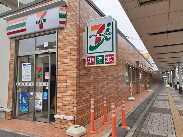 近くのセブンイレブン新潟古町通4番町まで225m(徒歩3分)
