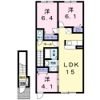ベルメゾンFの間取り画像