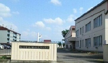 近くの北部住民センターまで1,200m（徒歩15分）