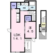 リベーラ 楽々園の間取り画像