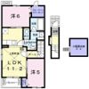 クレールⅠの間取り画像