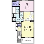 グランツパレスの間取り画像