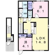 Community沼ノ端Ⅰの間取り画像