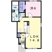 Community沼ノ端Ⅱの間取り画像