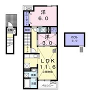 しとろんの間取り画像