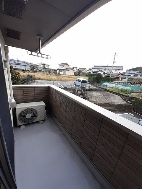 ベランダ・バルコニー