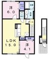Sunlit手稲駅前の間取り画像