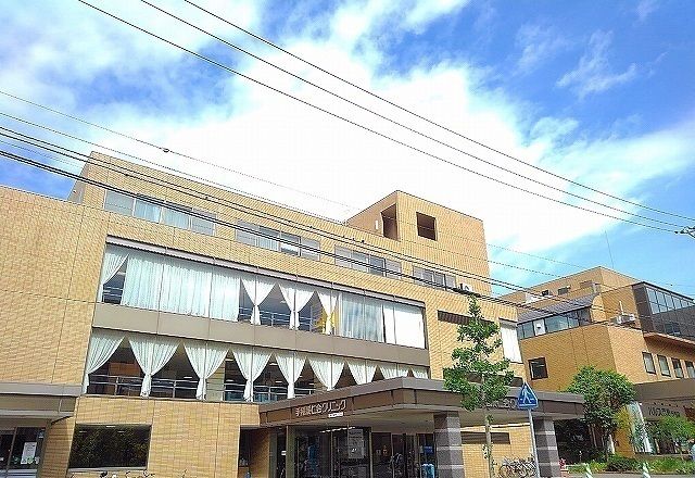 近くの手稲渓仁会病院まで500m（徒歩7分）