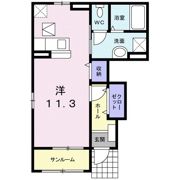 アライブⅡの間取り画像